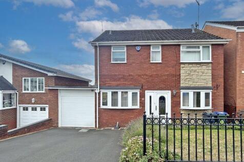 Pennyhill Lane, West Bromwich 3 bed detached house for sale
