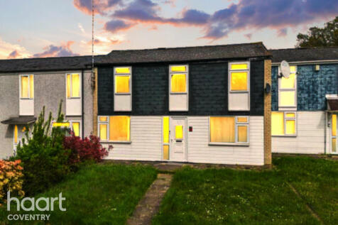 Hampshire Close, Coventry 3 bed terraced house for sale