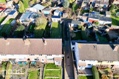 Denham Avenue, Coventry 3 bed end of terrace house for sale