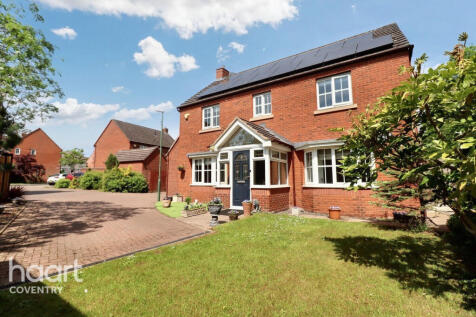 Ten Shilling Drive, Coventry 4 bed detached house for sale