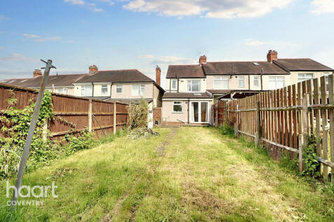 Gunton Avenue, Coventry 2 bed end of terrace house for sale