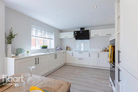 Roseway, Stoke Golding 4 bed detached house for sale
