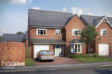 Blackthorn Close, Stoke Golding 4 bed detached house for sale