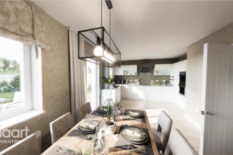 Blackthorn Way, Stoke Golding 4 bed detached house for sale