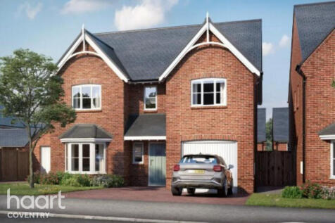 Blackthorn Way, Stoke Golding 4 bed detached house for sale