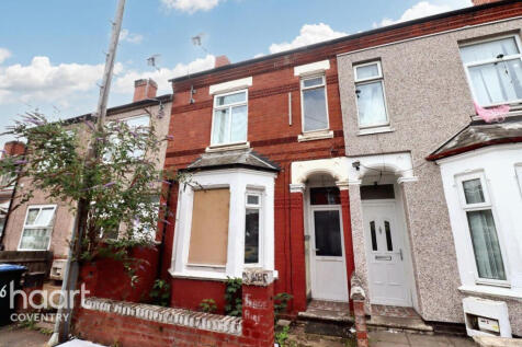 Lowther Street, Coventry 3 bed terraced house for sale