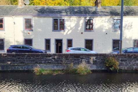 St Cuthbert Street, Catrine, Ayrshire... 1 bed flat for sale