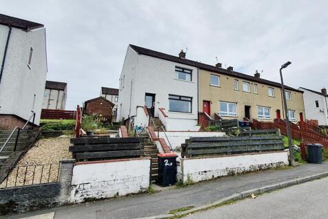 Birkburn Road, Kelloholm, Sanquhar DG4 2 bed end of terrace house for sale