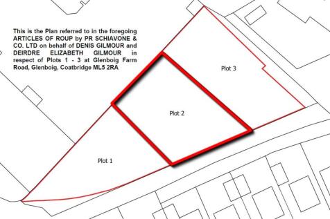Glenboig ML5 Land for sale