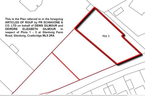 Glenboig ML5 Land for sale