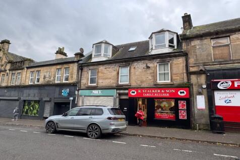 New Street, Flat B, Dalry KA24 1 bed flat for sale