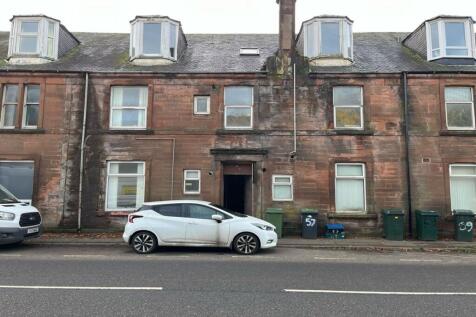 Loudoun Road, Newmilns KA16 1 bed flat for sale
