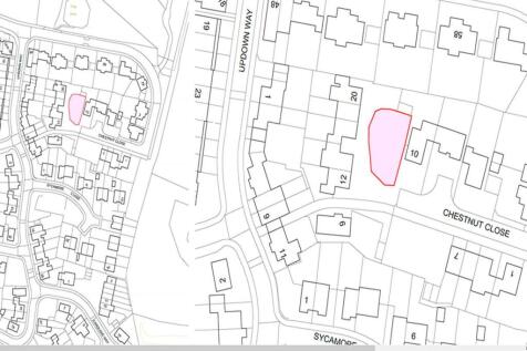 adjacent to 10 Chestnut Close... Land for sale