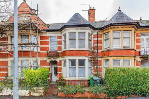 Marlborough Road, Cardiff CF23 4 bed terraced house for sale