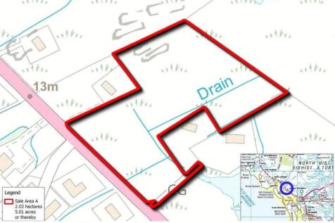 Claddach Kirkibost, Isle of North... Land for sale