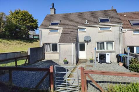 Cearn Phabaidh, Stornoway, Isle of... 2 bed semi