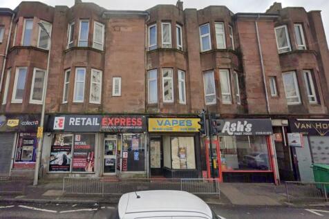 Calder Street, Flat C, Coatbridge ML5 2 bed flat for sale