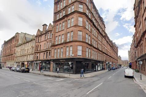 Bell Street, Top Right, Glasgow G1 2 bed flat for sale