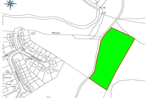 at Old Forester's Yard, Dounans Road... Land for sale
