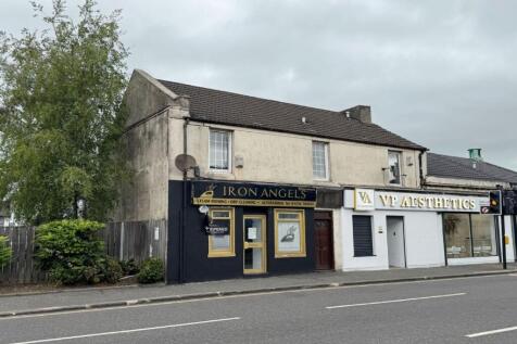 High Street, Flat A, Airdrie ML6 1 bed flat for sale