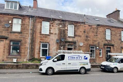 Loudoun Road, Newmilns, Ayrshire KA16 1 bed flat for sale