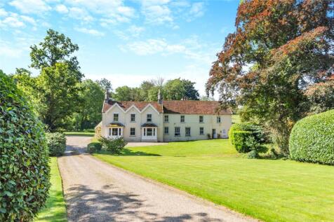 Layham, Ipswich, Suffolk, IP7 5 bed detached house for sale