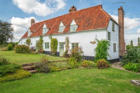Battisford, Stowmarket, Suffolk, IP14 4 bed detached house for sale