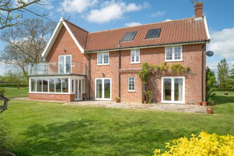 Letheringham, Woodbridge, Suffolk, IP13 4 bed detached house for sale