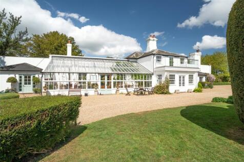 Campsea Ashe, Woodbridge, Suffolk, IP13 4 bed detached house for sale
