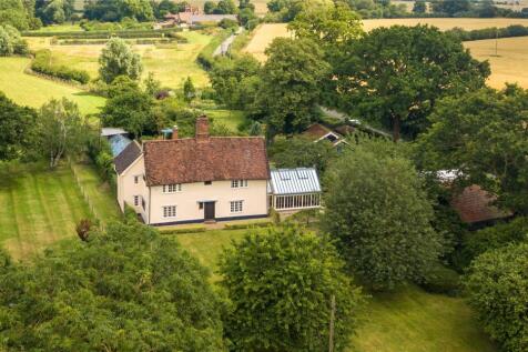 Dallinghoo, Nr Woodbridge, Suffolk, IP13 4 bed detached house for sale