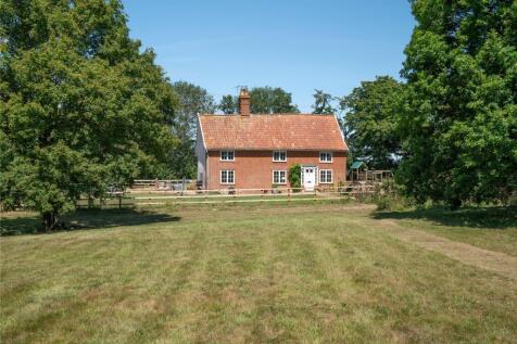 Badingham, Woodbridge, Suffolk, IP13 3 bed detached house for sale