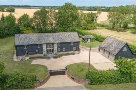 Debenham, Stowmarket, Suffolk, IP14 5 bed detached house for sale