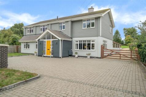 Bucklesham, Ipswich, Suffolk, IP10 5 bed detached house for sale