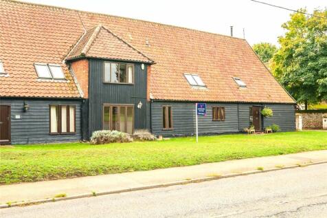 Lodge Farm Barn, Fornham All Saints... 3 bed terraced house for sale