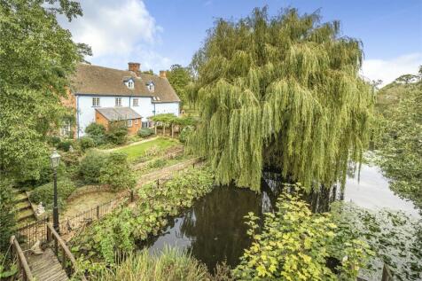 Bury Road, Chedburgh, Bury St... 6 bed detached house for sale