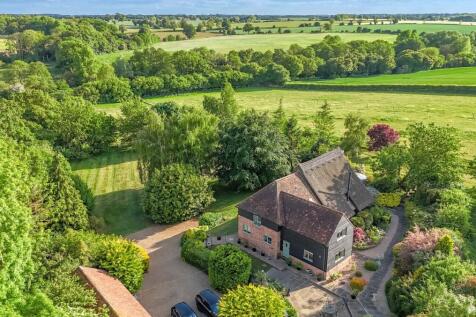 Temple End, Foxearth, Sudbury... 4 bed detached house for sale