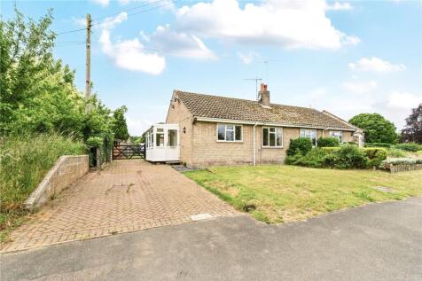 Church Road, Moulton, Newmarket... 1 bed bungalow for sale