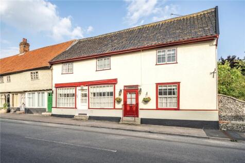 High Street, Ixworth, Bury St... 4 bed townhouse for sale