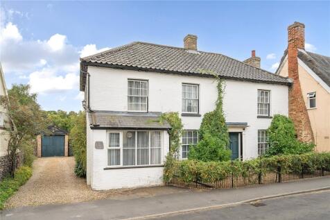 The Street, Walsham le Willows, Bury... 4 bed semi