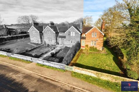 The Street, Kirtling, Newmarket... 3 bed end of terrace house for sale