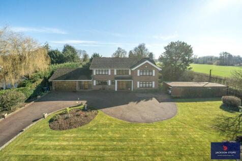 Mildenhall Road, Barton Mills, Bury... 5 bed detached house for sale