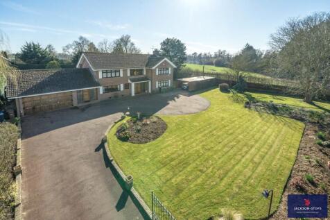 Mildenhall Road, Barton Mills, Bury... 5 bed detached house for sale