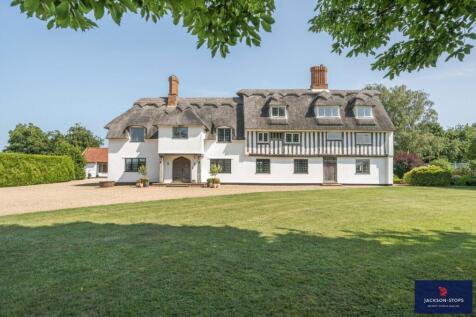 Denham, Bury St Edmunds, Suffolk, IP29 8 bed equestrian property for sale
