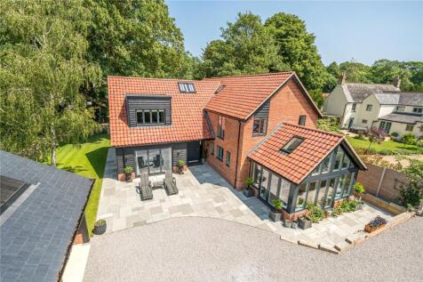 Station Road, Dullingham, Newmarket... 4 bed detached house for sale