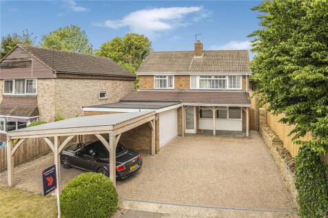 Pyket Way, Weston Favell... 4 bed detached house for sale