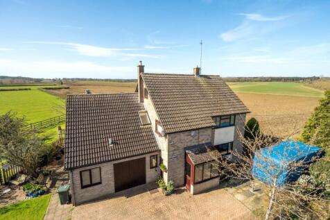 Bedford Road West, Yardley Hastings... 4 bed detached house for sale