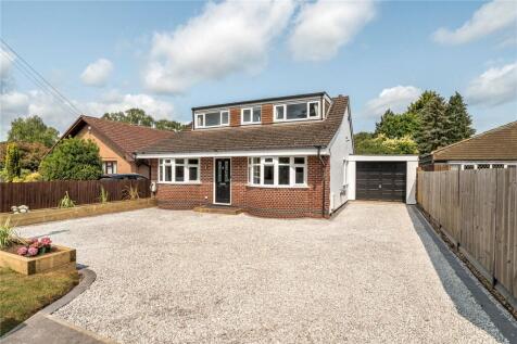 Overstone Road, Sywell... 3 bed detached house for sale