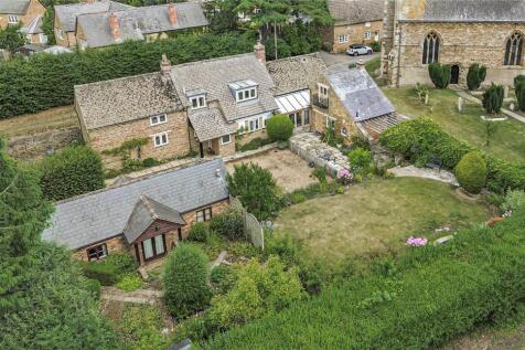Main Street, Hannington... 4 bed detached house for sale