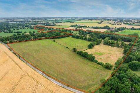 Hall Lane, Blo Norton, Diss, Norfolk Land for sale
