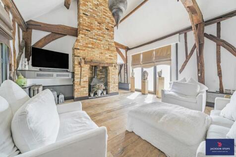 Miletree Farm, Miletree Road... 4 bed detached house for sale